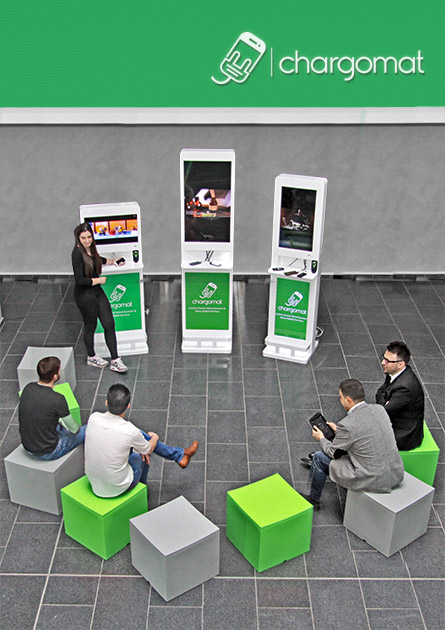 Handyladestation mieten Handy-Ladestation